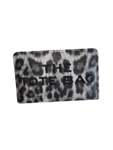 Portemonnee Totebag panter-zwart