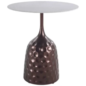 PTMD bijzettafel Anna brons 55cm