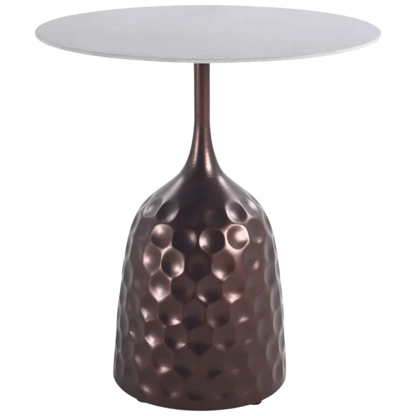PTMD bijzettafel Anna brons 55cm