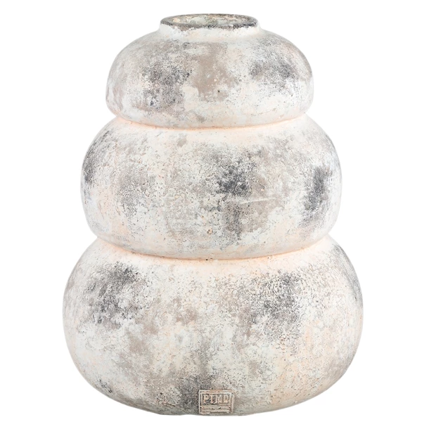 PTMD pot Bulby beige/roze 36cm