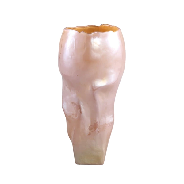 PTMD vaas Forty roze 28,5 cm