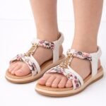 Sandaal Scarlett wit