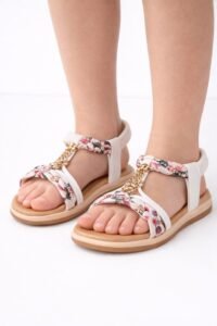 Sandaal Scarlett wit