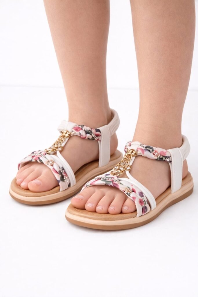 Sandaal Scarlett wit