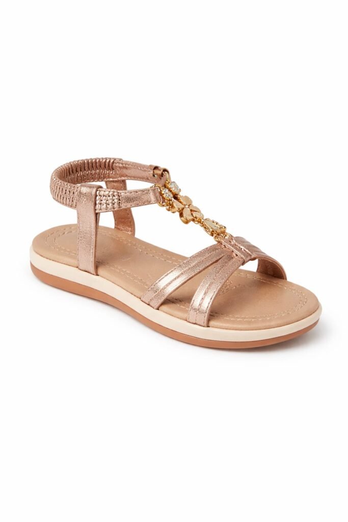 Sandaal Scarlett goud