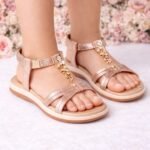 Sandaal Scarlett goud