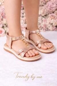 Sandaal Scarlett goud