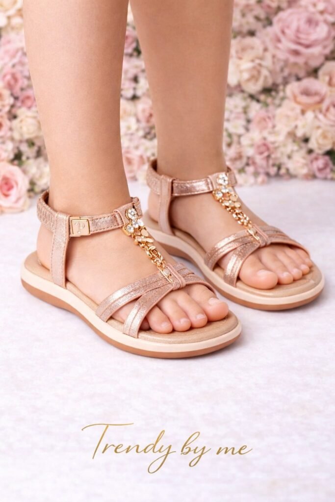 Sandaal Scarlett goud