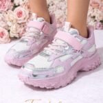 kinder Sneaker Mila roze