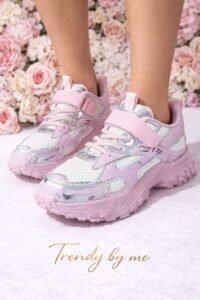 kinder Sneaker Mila roze