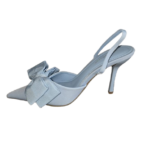 Pump Charlotte blauw