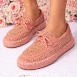 Loafie Nina roze