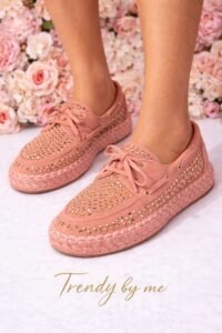 Loafie Nina roze