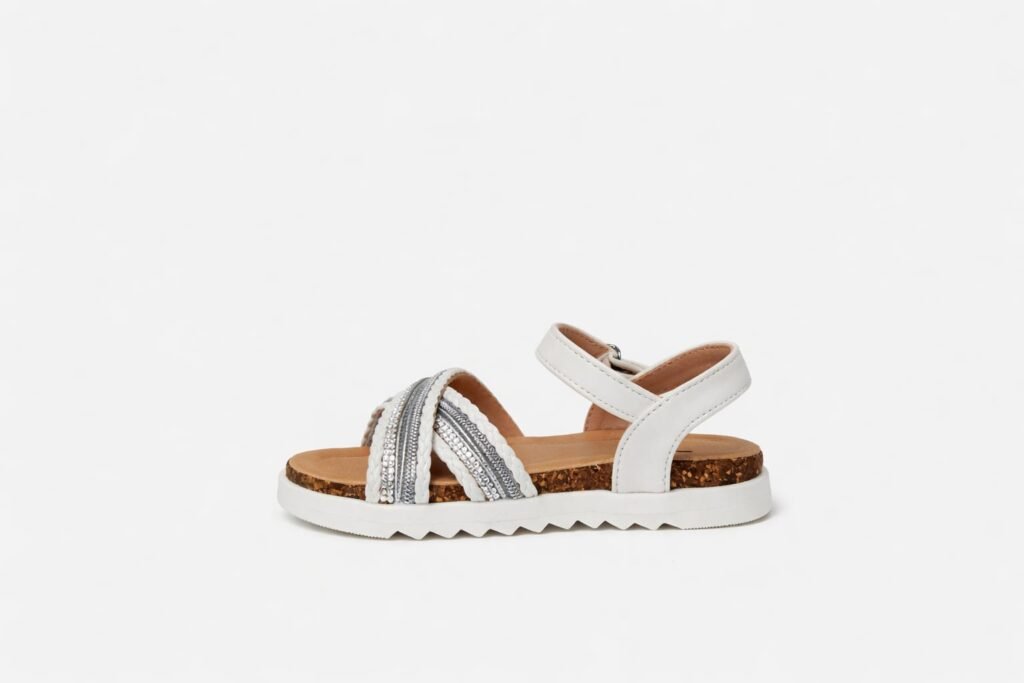 Sandaal Penelope wit