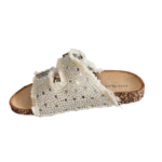 Slipper Denim beige