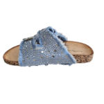 Slipper Denim blauw