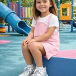 kinder Sneaker Sweetheart wit
