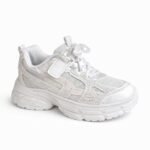 kinder Sneaker Sweetheart wit