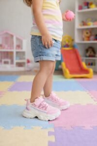 kinder Sneaker Pixie roze