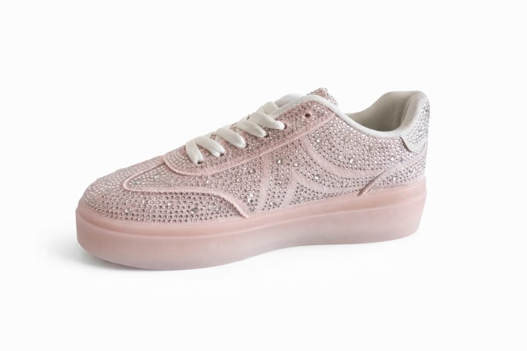 Sneaker Ava roze