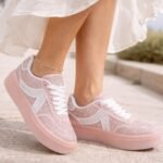 Sneaker Ava roze