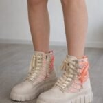 Laars Aria beige/oranje