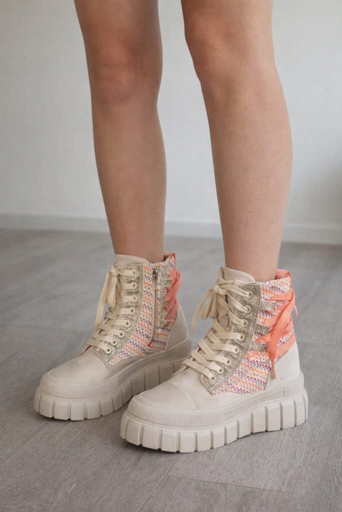 Laars Aria beige/oranje