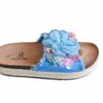 Slipper Denim blauw