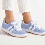 Sneaker fleur