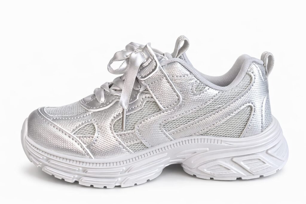 Sneaker Rosie zilver