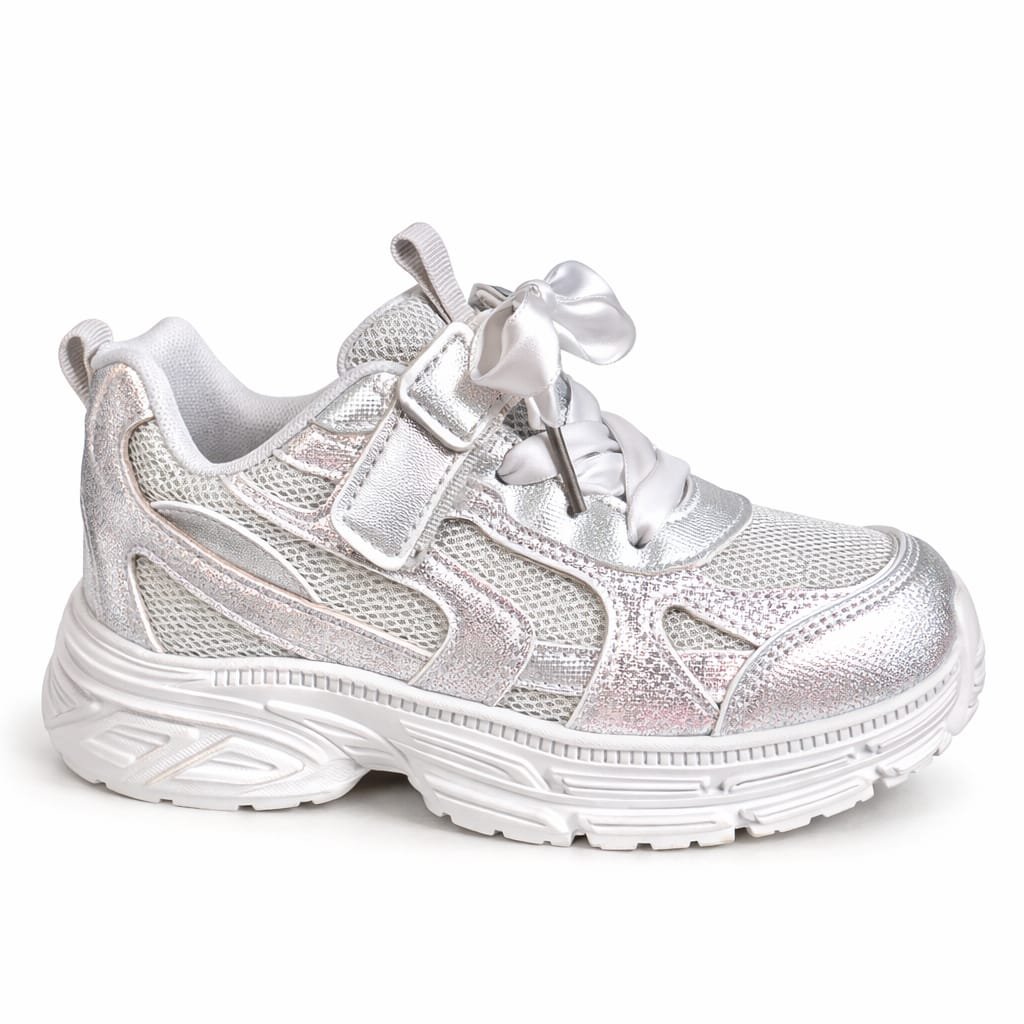 Sneaker Rosie zilver