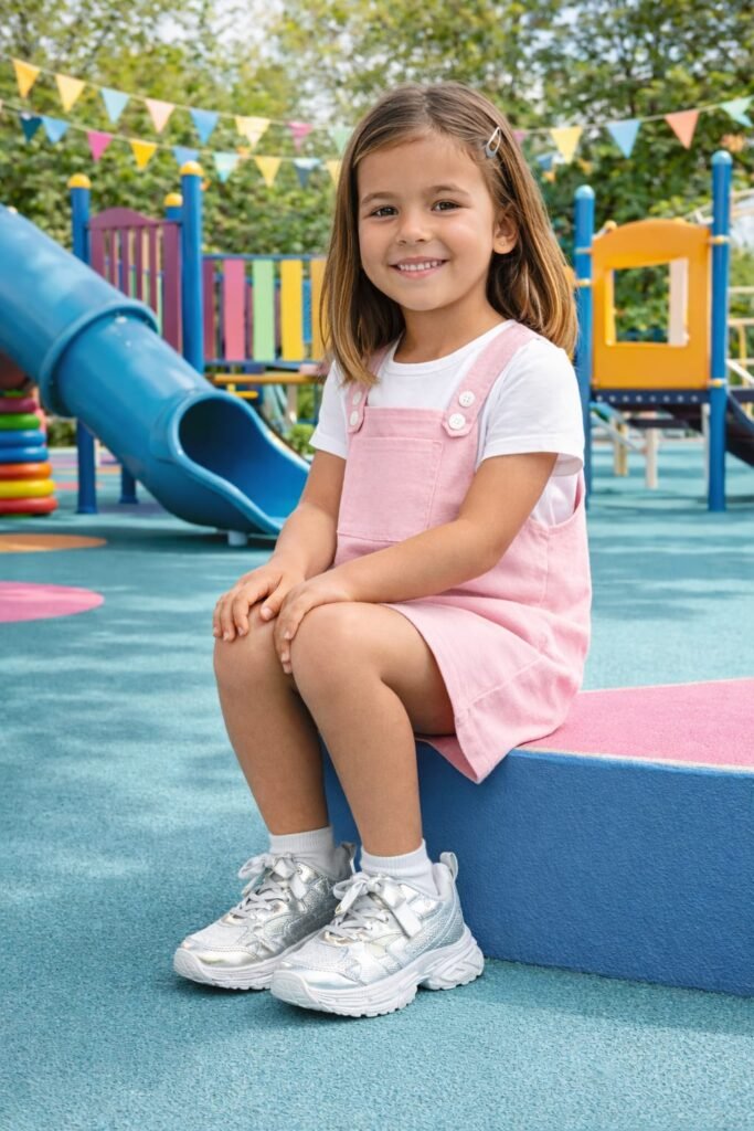 Sneaker Rosie zilver