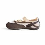 Ballerina Ruby bruin/beige