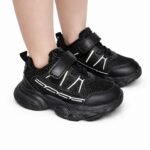 kinder Sneaker Pixie zwart