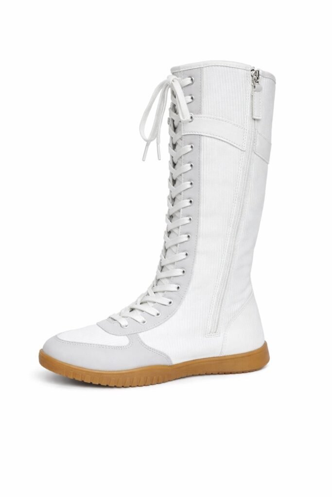 Sneakerlaars Vivi wit