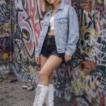Sneakerlaars Vivi wit