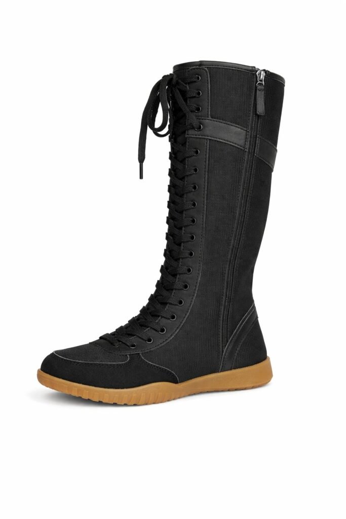 Sneakerlaars Vivi zwart