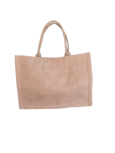 Strand/handtas roze