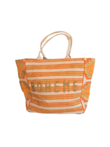 Strandtas oranje