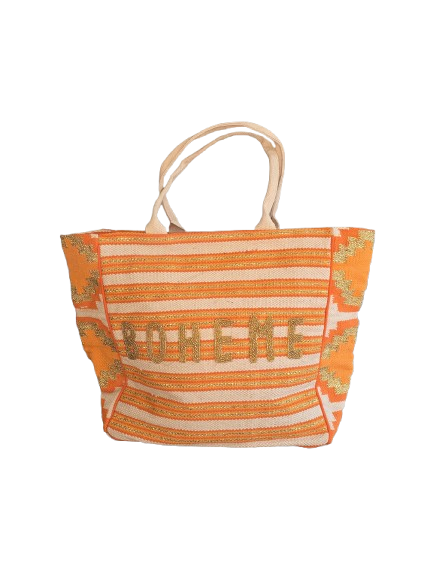 Strandtas oranje