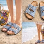 Strandtas pailetten