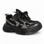 kinder Sneaker Rosie zwart