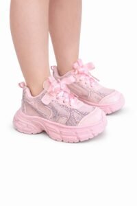 kinder Sneaker Rosie roze