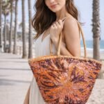 Strandtas pailetten