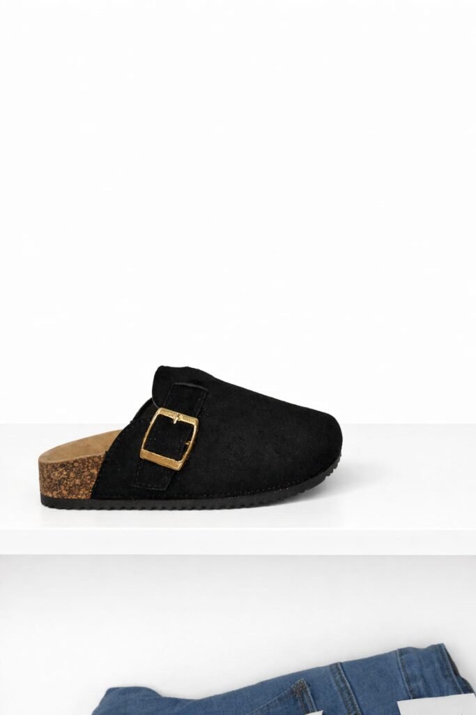 Instapper Roos zwart