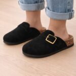 Instapper Roos zwart