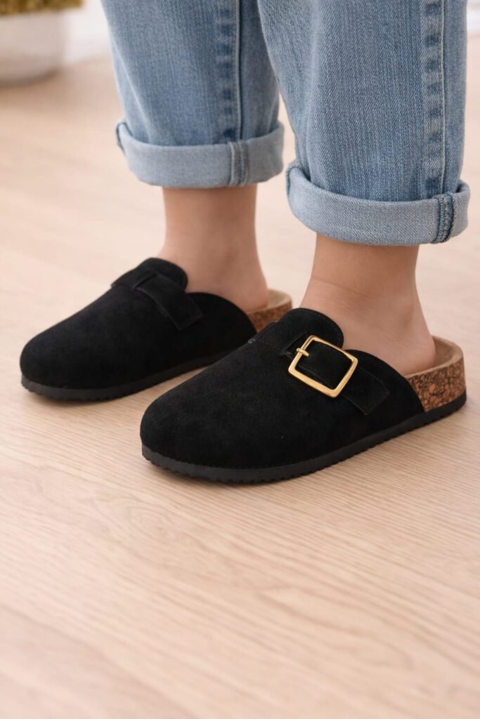 Instapper Roos zwart