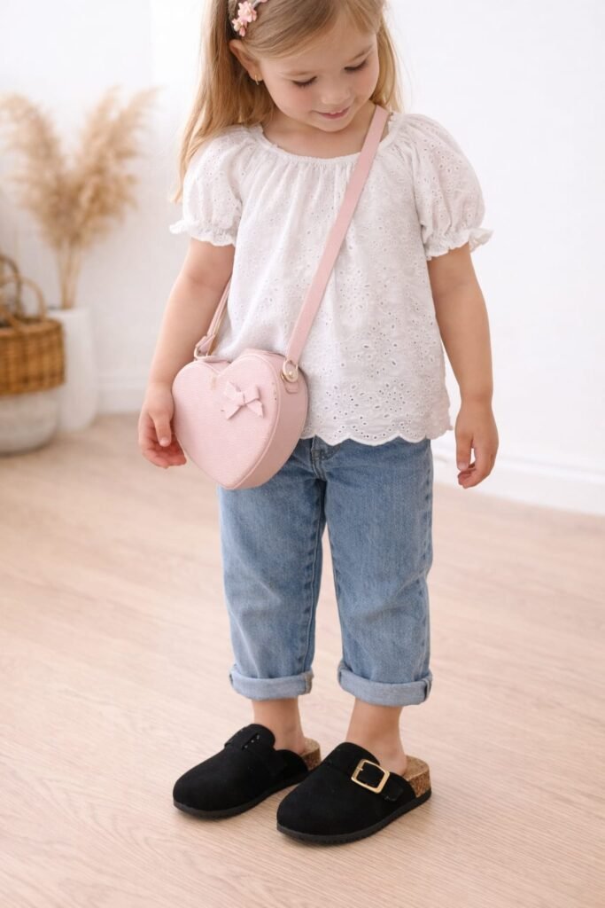 Instapper Roos zwart