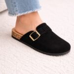 Instapper Roos zwart