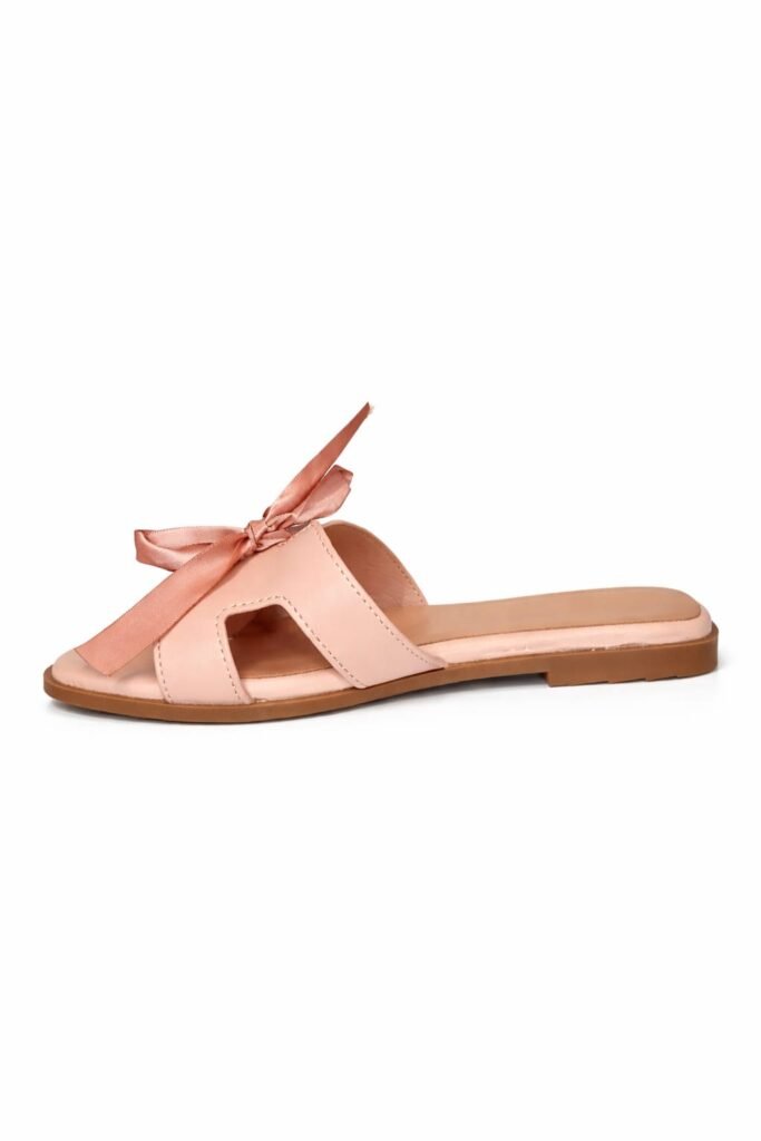 Slipper Isabella roze